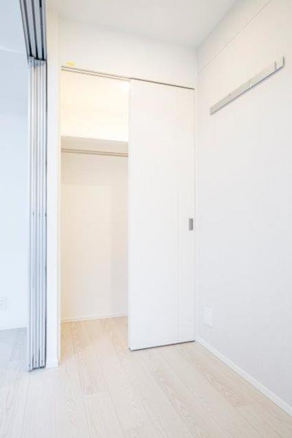 アーバネックス東京八丁堀の収納|※写真は同タイプ住戸です。