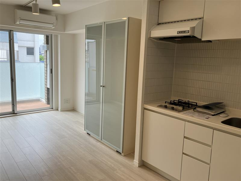 プライムアーバン三軒茶屋の洋室|落ち着いた色調の洋室です