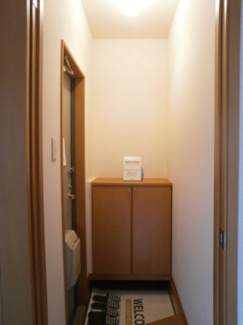 【玄関】 | Ｄ’フレアタウン長宮Ⅱ