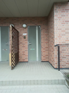 【玄関】 | Ｄ’フレアタウン長宮Ⅱ