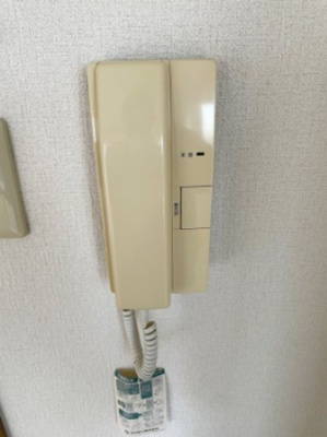 【セキュリティ】 | エクセレント上新8 | インターフォンです