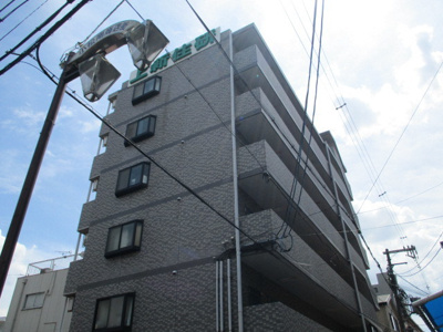 【外観】 | エクセレント上新8 | タイル貼りのきれいな外観です