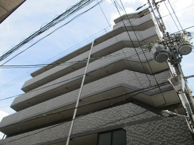 【外観】 | エクセレント上新8 | タイル貼りのきれいな外観です