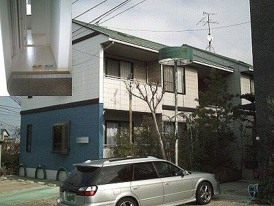 Ｍｉｍａｓｕコーポの外観