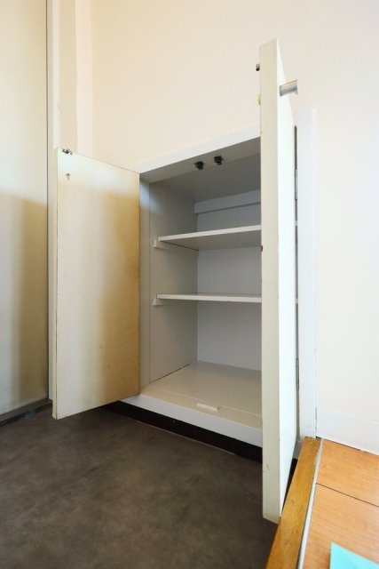 蛎殻町団地の設備|靴入