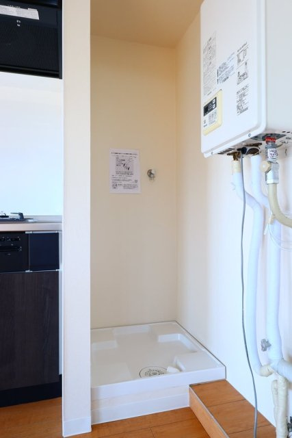 蛎殻町団地の設備