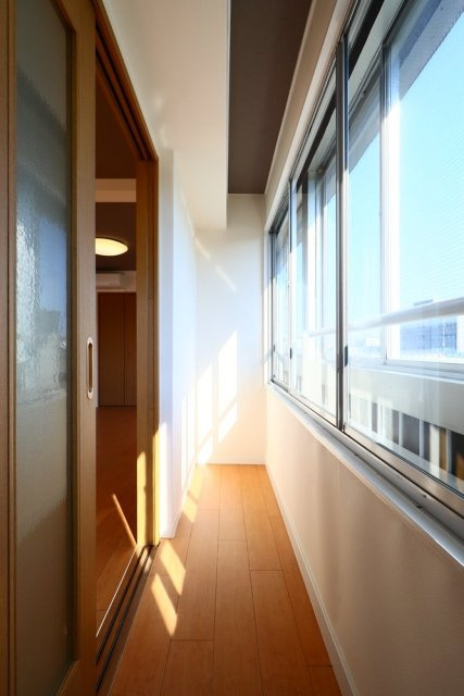 蛎殻町団地のその他|サンルーム