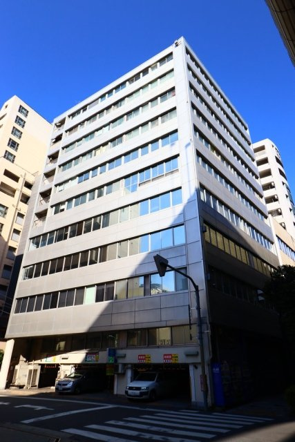 蛎殻町団地の外観|落ち着いた雰囲気の外観です