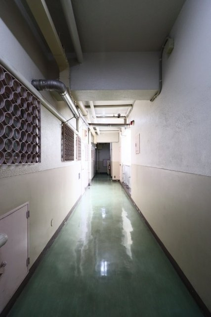 蛎殻町団地のその他共用部分