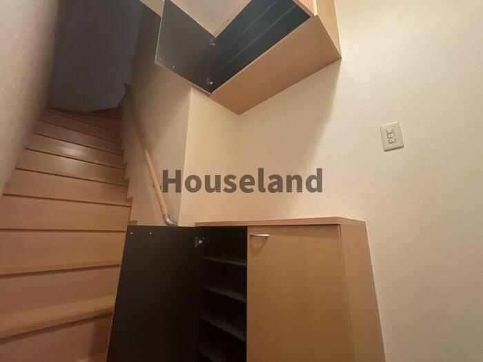 梟の杜コート　Ａ棟の玄関