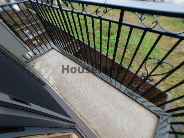 梟の杜コート　Ａ棟のバルコニー