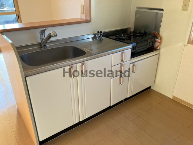 梟の杜コート　Ａ棟のキッチン