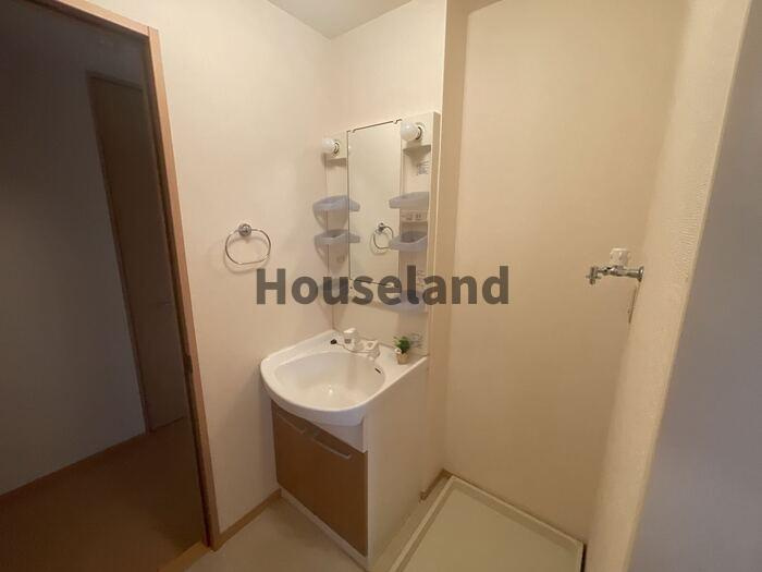 梟の杜コート　Ａ棟の洗面所