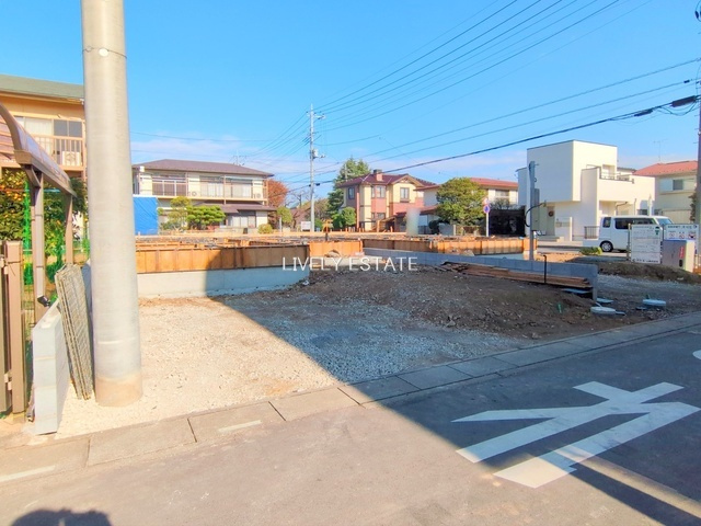 越谷市弥栄町4丁目 新築分譲住宅 全3棟 3号棟の外観