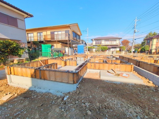 越谷市弥栄町4丁目 新築分譲住宅 全3棟 3号棟の外観