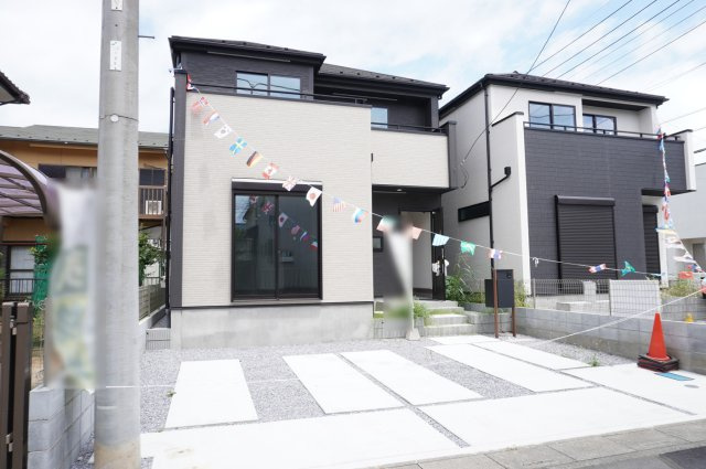 越谷市弥栄町4丁目 新築分譲住宅 全3棟 3号棟の外観