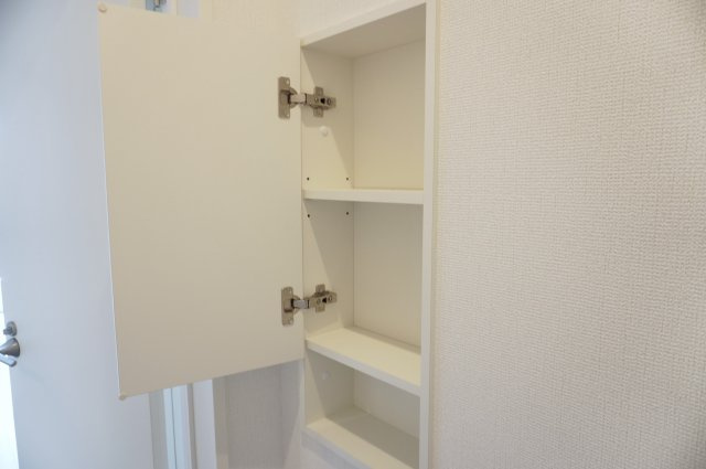 越谷市弥栄町4丁目 新築分譲住宅 全3棟 3号棟のトイレ
