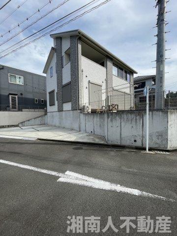 小田原市小竹　中古戸建の外観|きれいな外観です