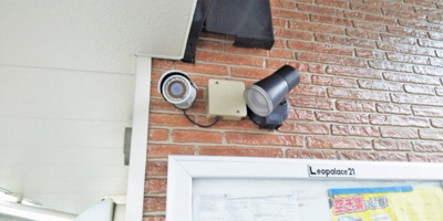 【セキュリティ】 | レオパレスセードル