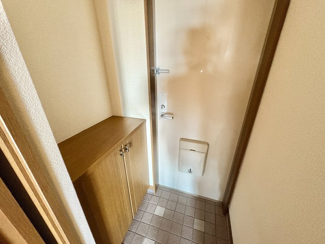 シャルマンハウスの玄関