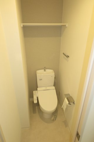 ビビエビスのトイレ