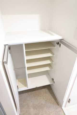 ビビエビスの収納