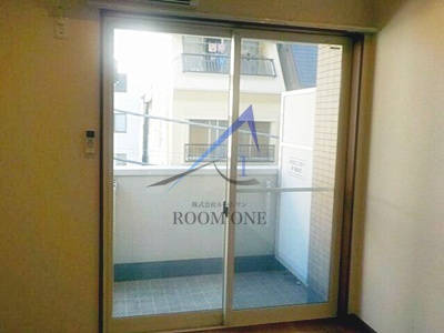 リスレーヌ蔵前のバルコニー|バルコニーです。