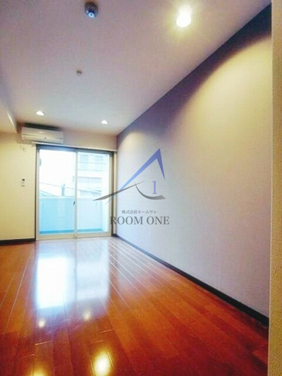 リスレーヌ蔵前の居間・リビング|洋室のお部屋です。