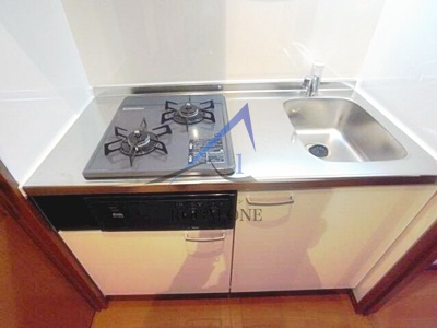 リスレーヌ蔵前のキッチン|キッチンです。