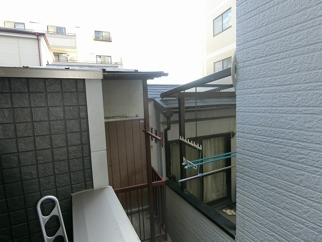 プレジール今津駅前の展望