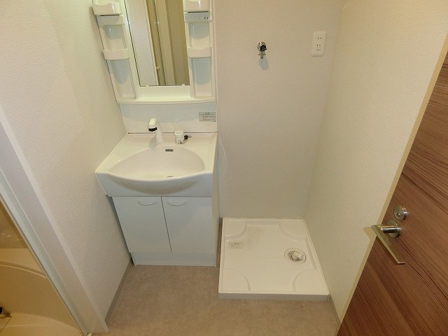 プレジール今津駅前の洗面所