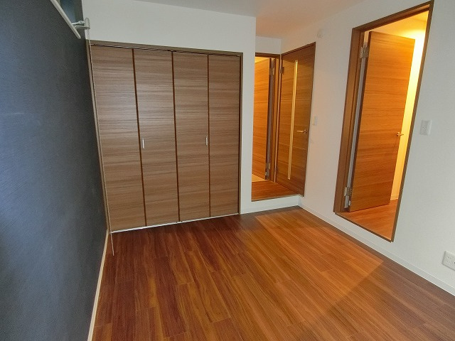 プレジール今津駅前の寝室