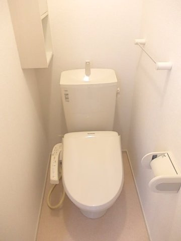 ヴァーレンスＣのトイレ