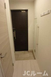 マストテラス上越春日野Aの玄関