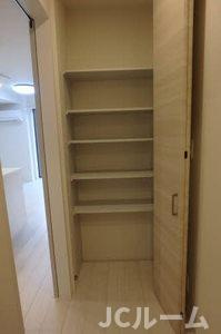 マストテラス上越春日野Aの収納