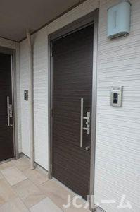 マストテラス上越春日野Aのエントランス