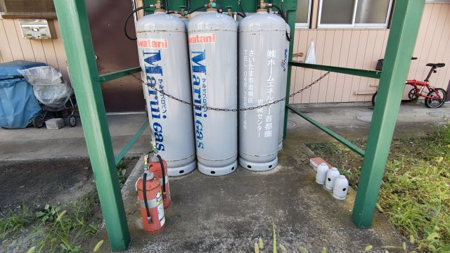 アサヒコーポの設備