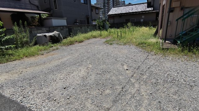 アサヒコーポの駐車場