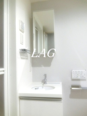 【洗面所】 | ブライトツー | 洗面台です。