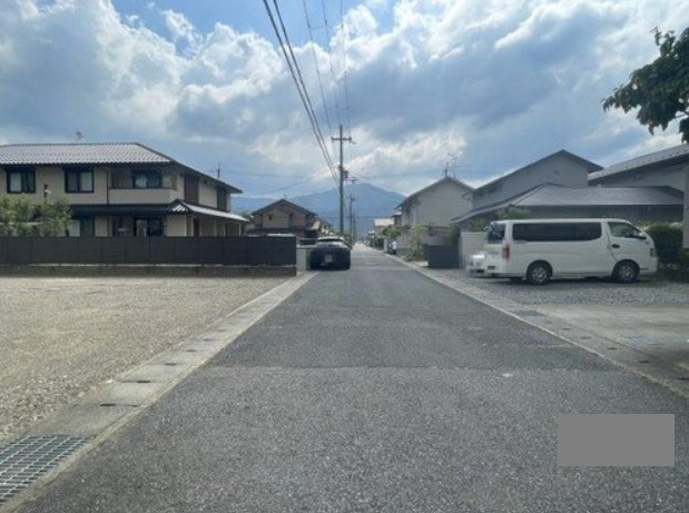 【前面道路含む現地写真】 | S11972-１号地岩倉南