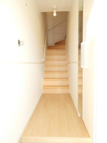 グラン・シャトレⅠの玄関