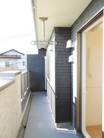 グラン・シャトレⅠのバルコニー