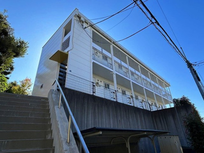 【外観】 | レオパレスクレストヒルズＫ２ | 外観もきれいです