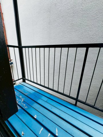 南多聞台４丁目戸建のバルコニー
