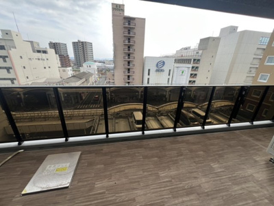 【バルコニー】 | レーベン岩国麻里布町