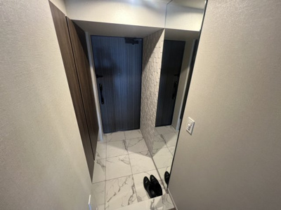 【玄関】 | レーベン岩国麻里布町