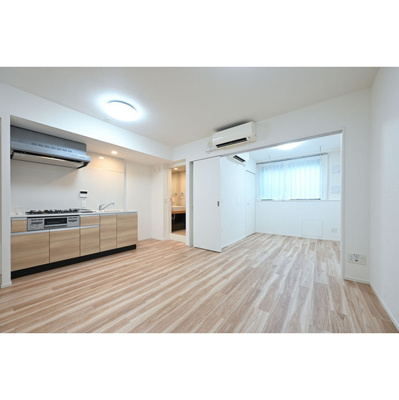 【居間・リビング】 | ラクラス中野南台 | 9.2帖のきれいなLDK。