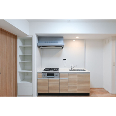 【キッチン】 | ラクラス中野南台 | システムキッチン。