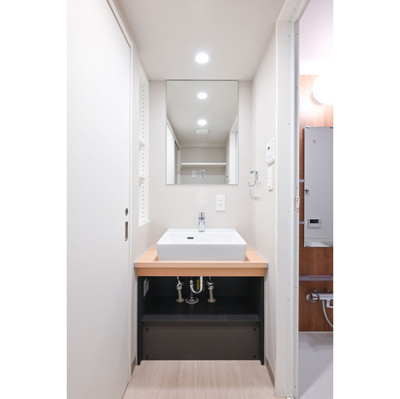 【独立洗面台】 | ラクラス中野南台 | 嬉しい独立洗面台付き。