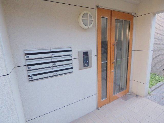 メイプルヒルズのエントランス